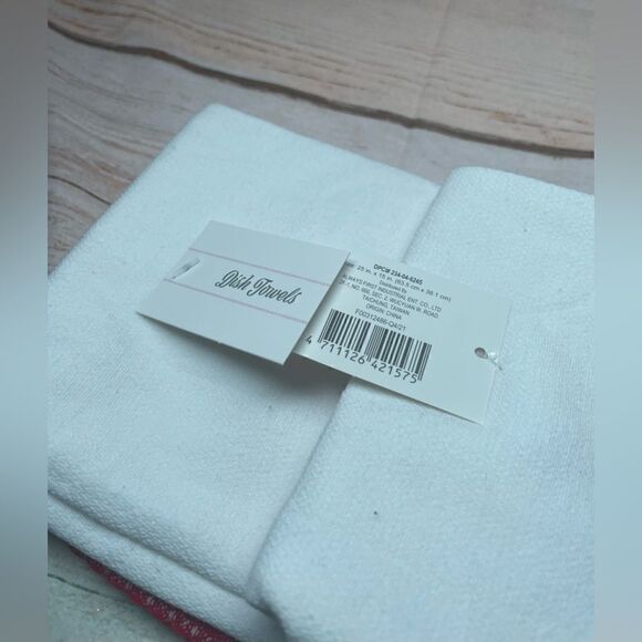 ❤️❤️❤️ 2 NEW! “You & Me It’s a Forever Kind of Thing” Dish Towel Set of 2 - Picture 2 of 6